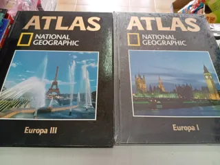 Atlas National Geographic Colección
