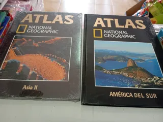 Atlas National Geographic Colección
