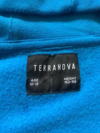 Sudadera para niños de 12-13 nueva accepto ofertas