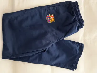 Pantalón Chándal FC Barcelona Azul