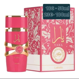 Perfume Yara Lattafa 50ml o 100ml