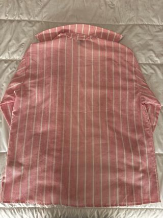 Camisa Rayas Rosa Talla S