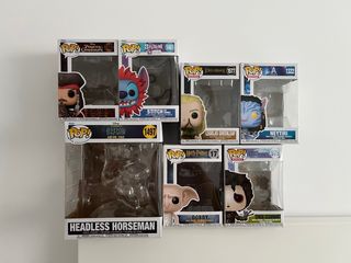 Cajas Funko Pop! Varias