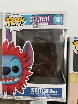 Cajas Funko Pop! Varias