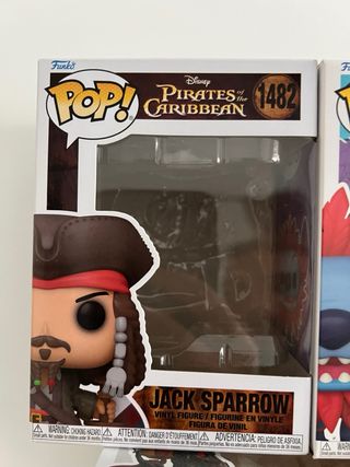 Cajas Funko Pop! Varias