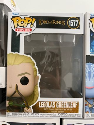 Cajas Funko Pop! Varias