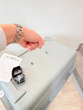 Petmate Sky Kennel Transportín Mascotas 91,5x61x71