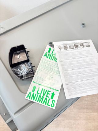 Petmate Sky Kennel Transportín Mascotas 91,5x61x71