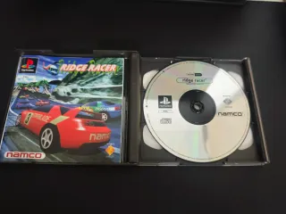 Ridge Racer PS1 (PlayStation 1) - Carreras