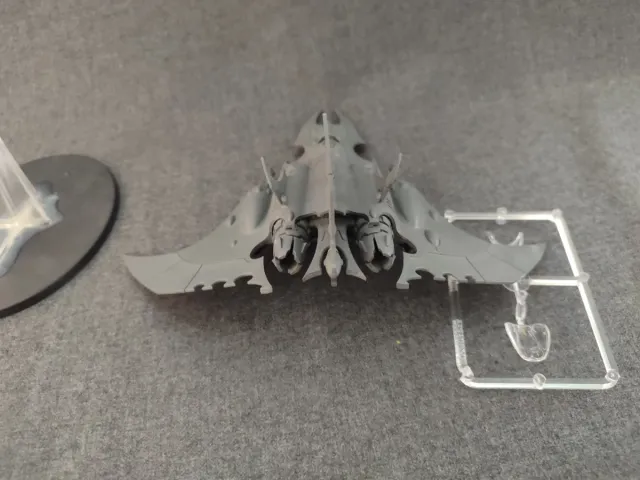 Cacciatorpediniere Razorwing drukhari SENZA CRISTALLO