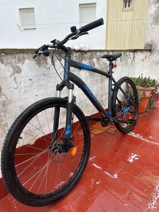 Bicicleta Rockrider ST 120 XL Solo dos salidas !