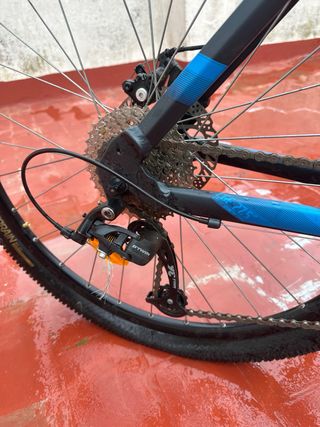 Bicicleta Rockrider ST 120 XL Solo dos salidas !