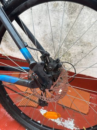 Bicicleta Rockrider ST 120 XL Solo dos salidas !