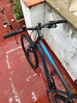 Bicicleta Rockrider ST 120 XL Solo dos salidas !