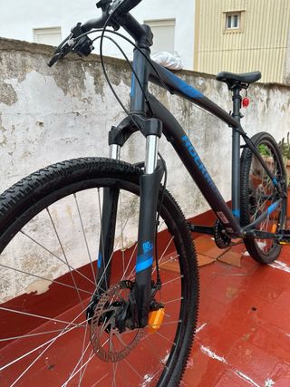 Bicicleta Rockrider ST 120 XL Solo dos salidas !