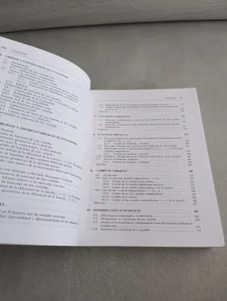 CÁLCULO INFINITESIMAL. Francisco Granero