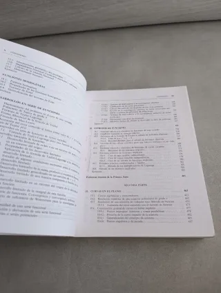 CÁLCULO INFINITESIMAL. Francisco Granero