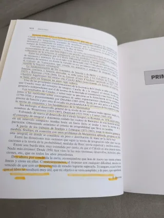 CÁLCULO INFINITESIMAL. Francisco Granero