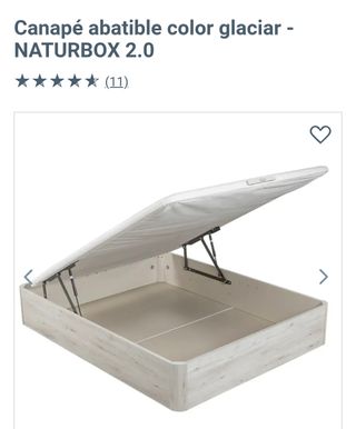 Colchón y canape Pikolin 135x190, comprado hace 4m