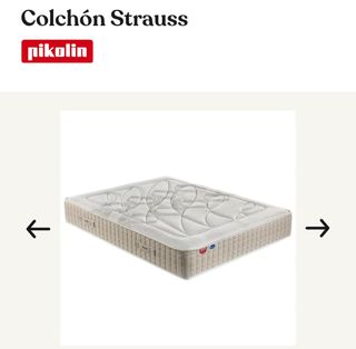 Colchón y canape Pikolin 135x190, comprado hace 4m