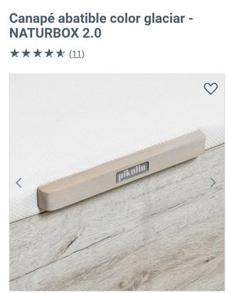 Colchón y canape Pikolin 135x190, comprado hace 4m