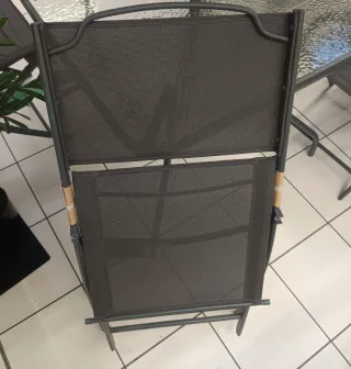 Pack 4 Sillas Jardín