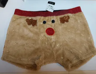 Ropa interior navideña reno talla única