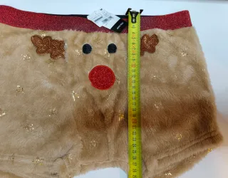 Ropa interior navideña reno talla única