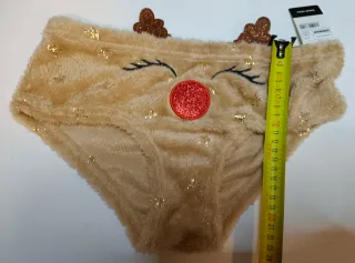 Ropa interior navideña reno talla única