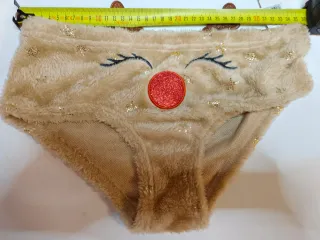 Ropa interior navideña reno talla única