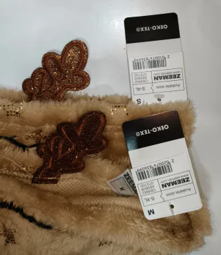 Ropa interior navideña reno talla única