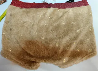 Ropa interior navideña reno talla única