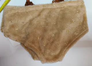 Ropa interior navideña reno talla única