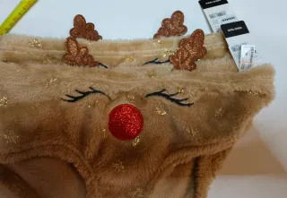 Ropa interior navideña reno talla única