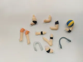 Pack Piezas Nendoroid