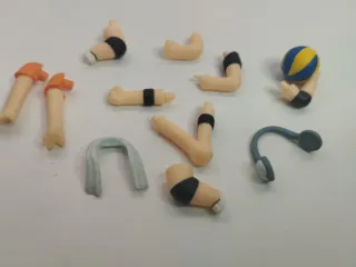 Pack Piezas Nendoroid