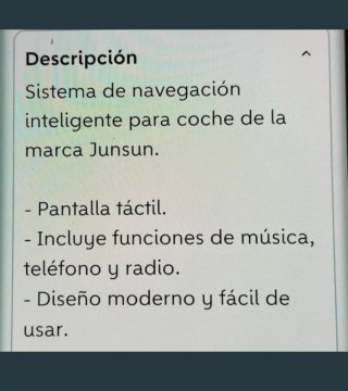 Sistema Navegación Coche Smart