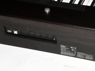 EASTAR EK-10S TECLADO DE PIANO DIGITAL 61 TECLAS