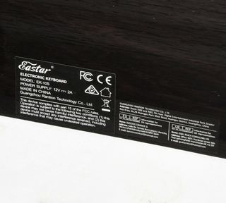 EASTAR EK-10S TECLADO DE PIANO DIGITAL 61 TECLAS