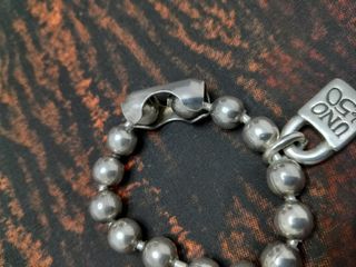 Pulsera de plata UNOde50