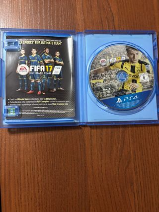 FIFA 17 PS4 (PlayStation 4) - Sport