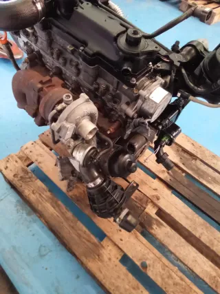 Motor PSA 1.4 HDI 68cv 8HS Completo