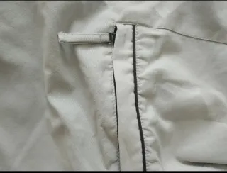 Chaqueta Champion Beige Talla XXL Años 90