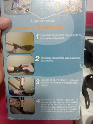 Mango ergonomico