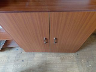 Estantería madera con clasificadores