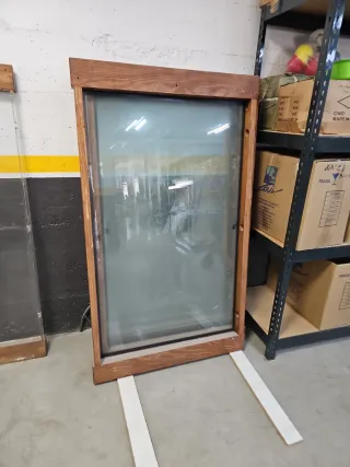 Tapa Cristal y Madera Futbolín