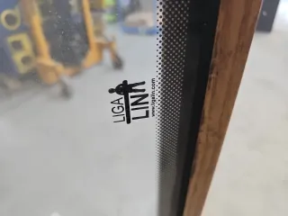 Tapa Cristal y Madera Futbolín