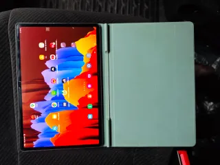 Samsung Galaxy Tab S7+ negro