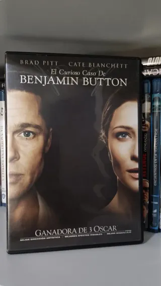 DVD El Curioso Caso de Benjamin Button