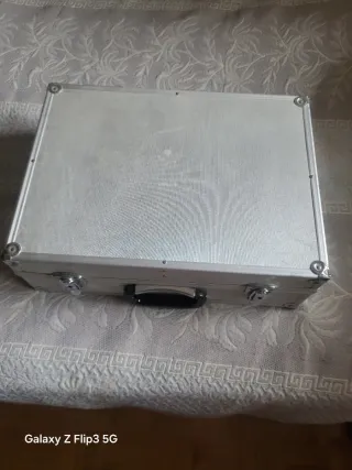 Maletín de aluminio para equipo